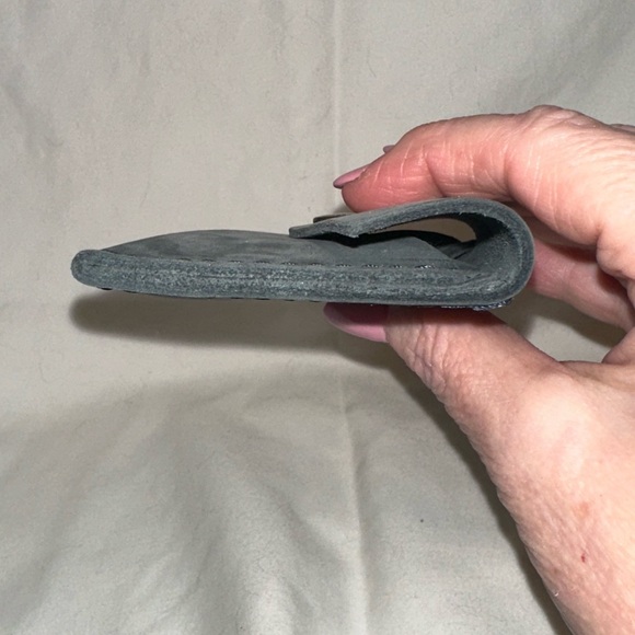 Portland Leather Goods Mini Envelope Wallet Storm NWOT - Picture 3 of 8